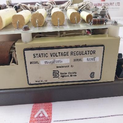 Basler static voltage regulator