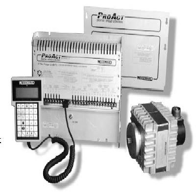 Egp-2 Woodward Governor Controller