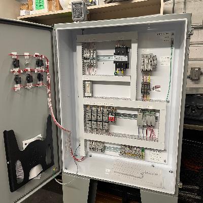 Electrical Control Panel For Sugar Industries