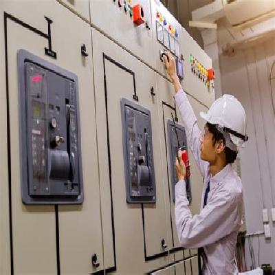 Power Plant Control Panel Repair