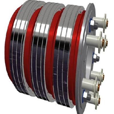 Slip Rings Unit For 5 MW Generator