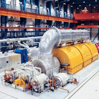 Turbine governor