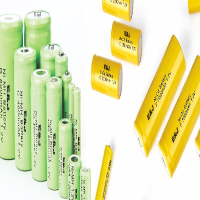 1.2 V 4 5 Sub-C-1300 mAh Battery