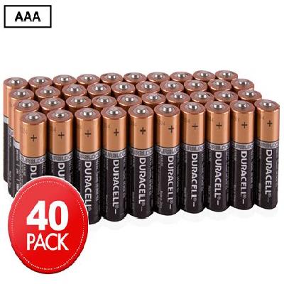 1.5 V Duracell AAA Alkaline Battery