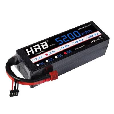 11.1V 5200mAh Lipo Battery