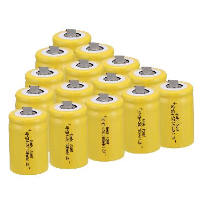 3.6 V 4 5 Sub-C-1500 MHA Battery