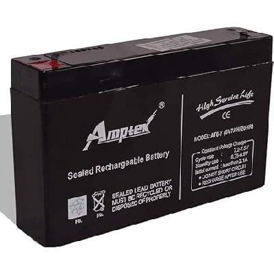 6V-1.3Ah Amptek Rechargeable Batteries