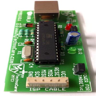 8051 AVR USB ISP Programmer