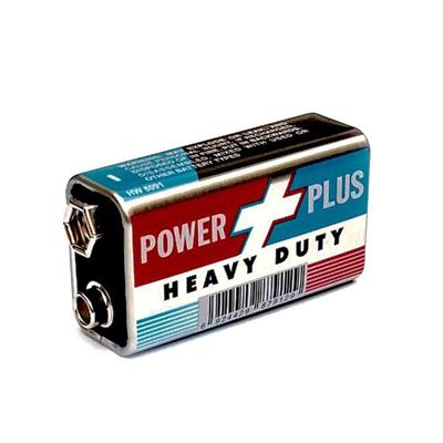 9V Power Plus NiMh Rechargeable Battery