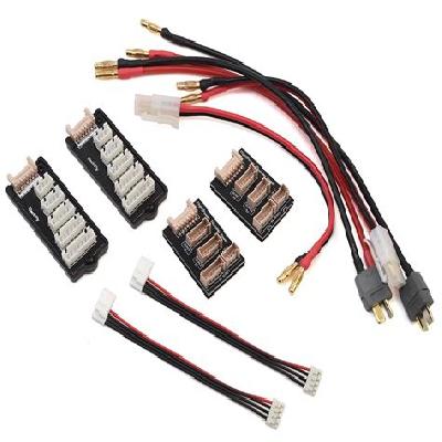 AC DC Dual Battery Balance Charger