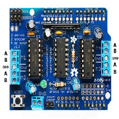 Arduino Motor Shield