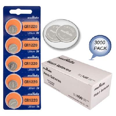 CR 1220 With Tags Coin Cell Batteries