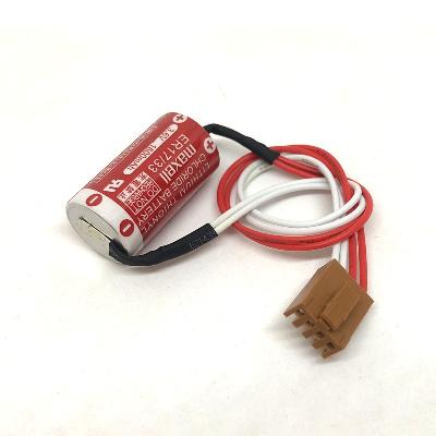 ER 3V 3.6V 1 2 AA Toshiba Lithium Battery