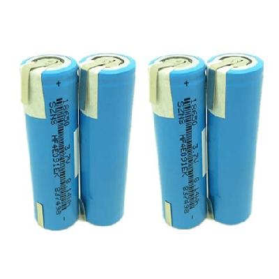 ICR 18650 3.7v 2600 Mah Lion Battery