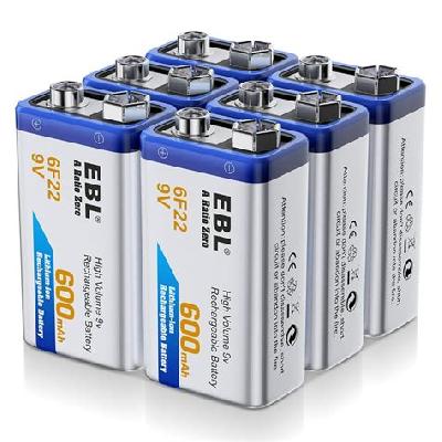 Lithium and Photo Lithium Batteries