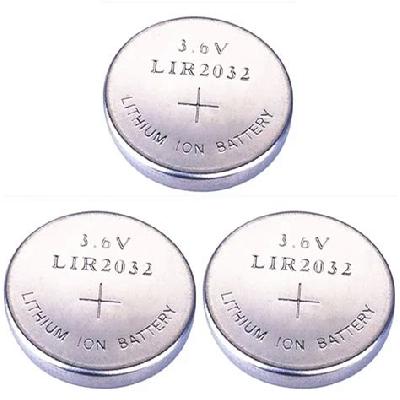 Lithium Button Cell Battery
