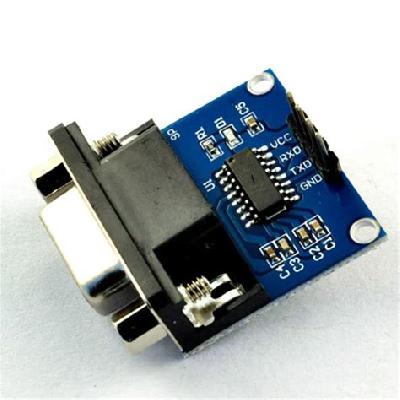 MAX232 to TTL Converter