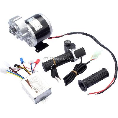 MY1016Z3 350W Motor Controller Twist Throttle Bicycle Kit