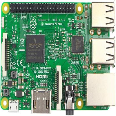 Raspberry Pi 3 Model B Electronic Board