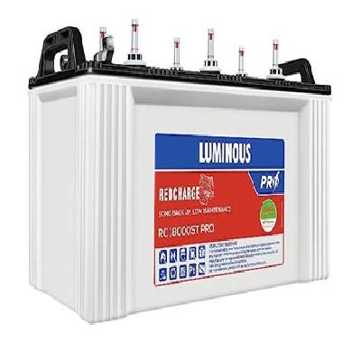 Red Charge 15000 Short Tubular 120 AH Luminous Battery