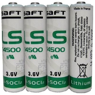 Saft LS 14500 3.6V AA Lithium Battery