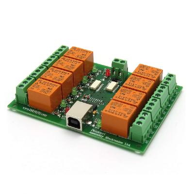 TS 834 - 8 Channel Relay Board With Remote
