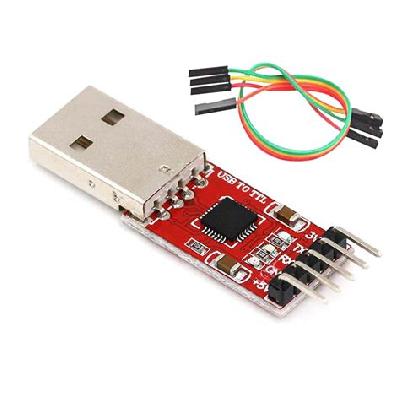 USB TO U-ART CP2102 Power Module