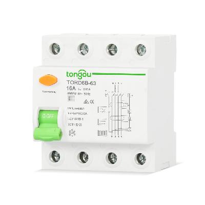 Wintrip 4 Pole RCCB Circuit Breaker