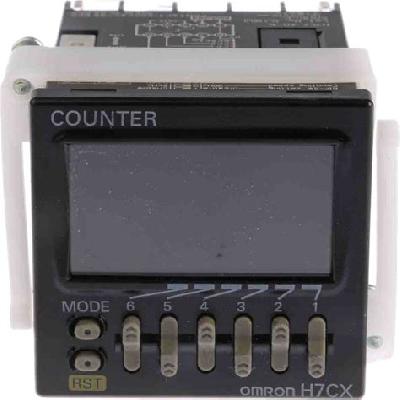 omron digital counter H7CX