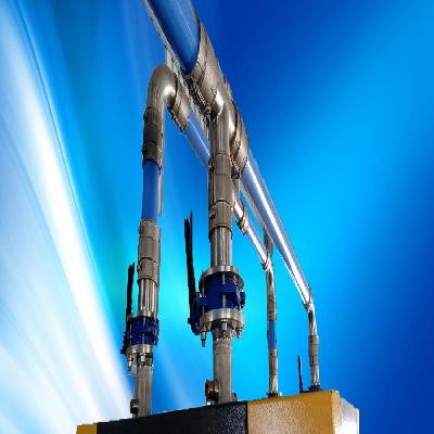 Modular Aluminum Compressed Air Pipings