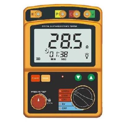 Digital Earth Tester