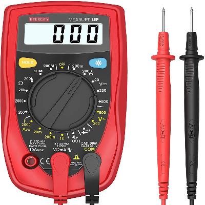 Digital Volt Meters