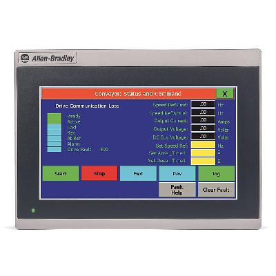 HMI Automation Panel