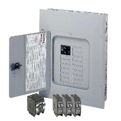 Indoor and Outdoor Breaker Panel
