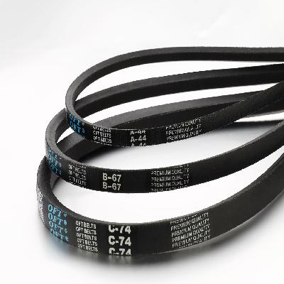 Cogged Raw Edge Classical V-Belts