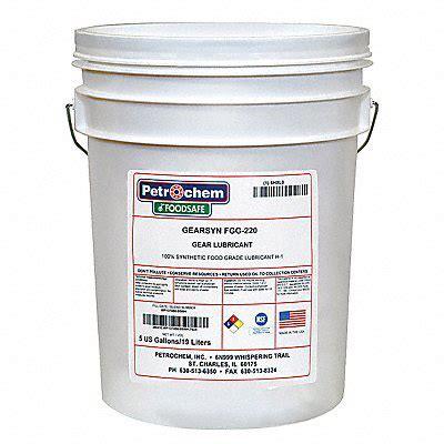 Food Grade Gear Oils - LFFG 220