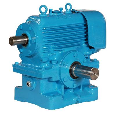 Hf022 Shanthi Helical Gear Motor