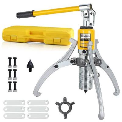 Hydraulic jaw puller kit