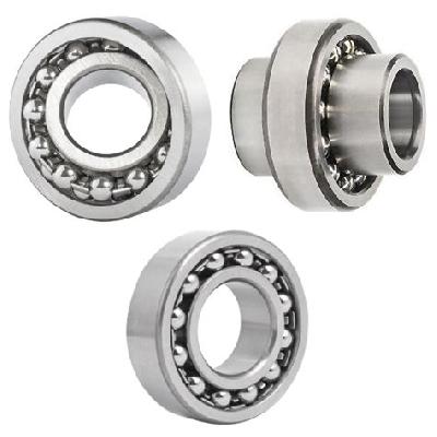 Self-aligning ball bearings