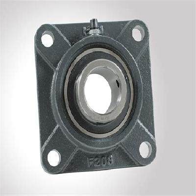 UCFC 206 - Ball Bearing Flanged Units With Round 4-Bolt Flange Housing