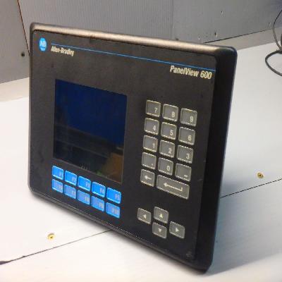 Allen Bradley Panelview 600