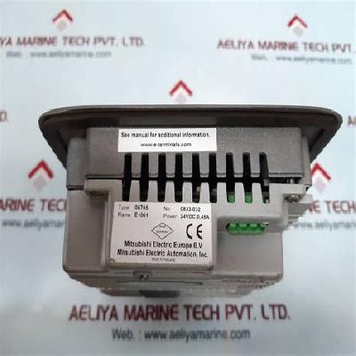 Mitsubishi E1061 HMI Touch Panel