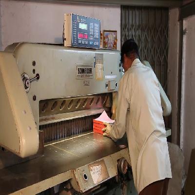 Paper Cutting Machine Programming Service
