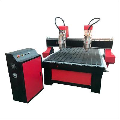 CNC Wood Working Router Double Head