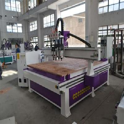 Double- Head Furniture CNC Router