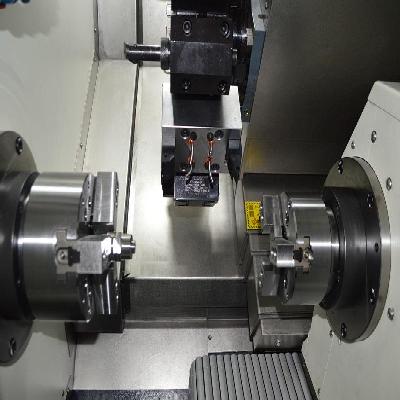 Double Spindle