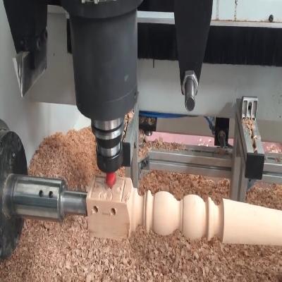 Wood Leg Carving Machine