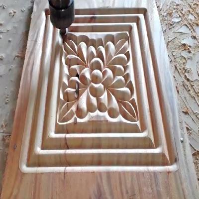 Wood Pattern Cutting Machine