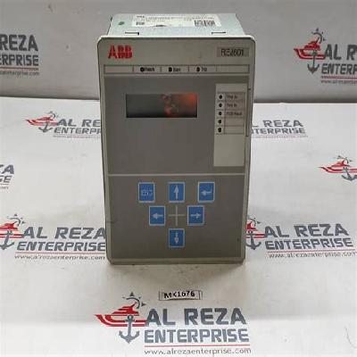 ABB REJ601 Motor Protection Relay