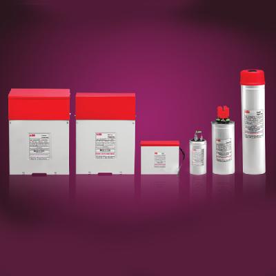 LV Capacitor CLMD Qcap ABB